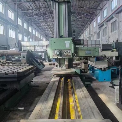 1.機(jī)械廠急售二手大連大禾CQX580A立式車床二手大連立車二手車床