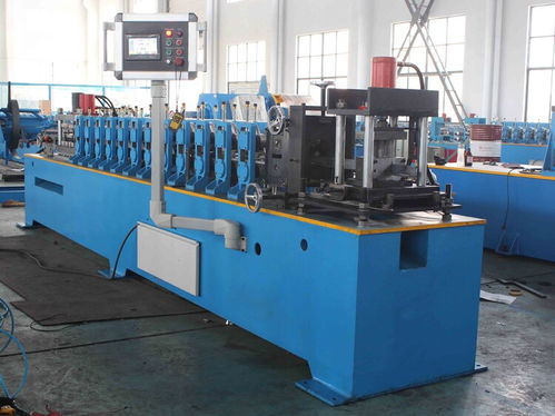 定做久進五金機械廠光伏支架成型機質量可靠,卷閘機