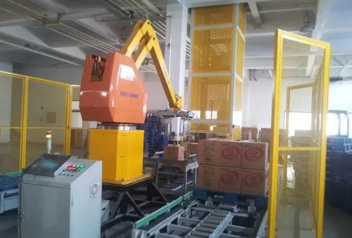 馬鞍山化工桶碼垛機產地 公司 圖片 港九通機械