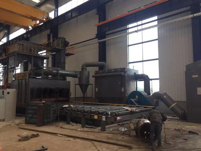 泊頭正達機械廠拋丸機的維護