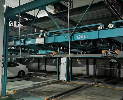 機械停車位 誠信互利