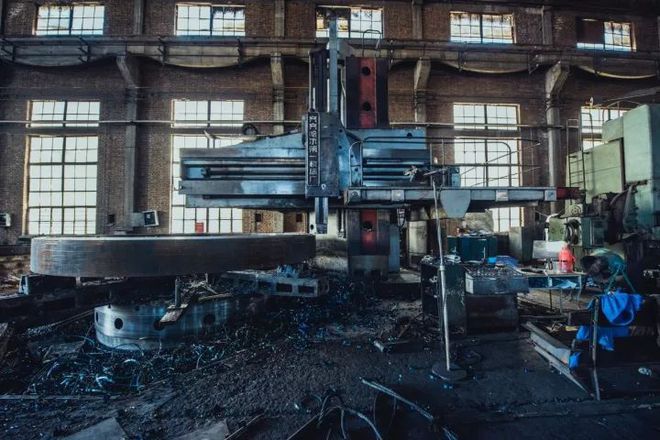 再見了北京水泥機械廠 在昌平有一種青春叫廠里上班