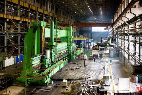 俄 動力機械 公司精密汽輪機廠探秘