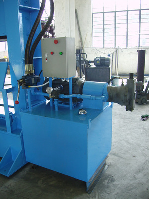 【批發液壓式切膠機丨大型橡膠載斷機丨可按要求定做各種規格切膠機】價格,廠家,圖片,其他塑料機械,廣州市番禺區沙灣鋒裕金屬加工機械廠-