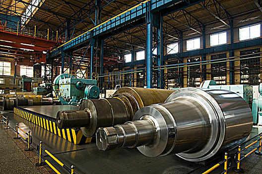 黑龍江齊齊哈爾機(jī)加車間 第一重型機(jī)械廠的核心制造引擎