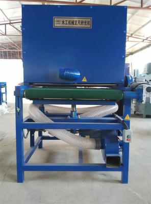 600寬定尺砂光機廠家——寧津縣華勝機械廠產品圖片展示